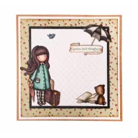 Gorjuss Gorjuss Embellishment Set: Paper, Pearls & Sequins (GOR-ES-DCS03)